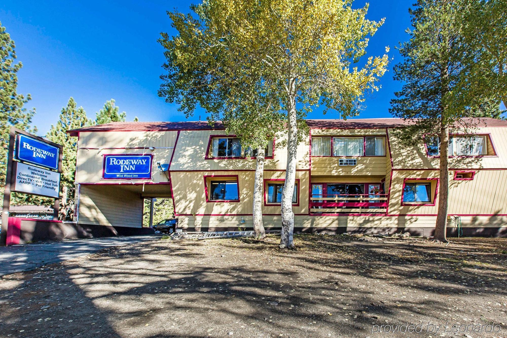 Rodeway Inn Wildwood Mammoth Lakes Exteriér fotografie