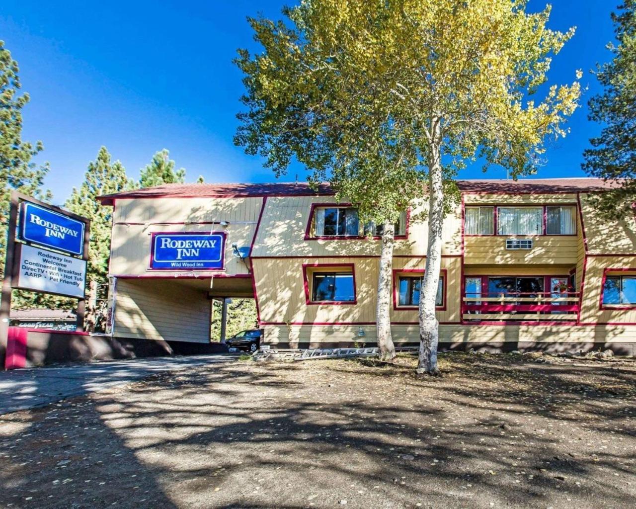 Rodeway Inn Wildwood Mammoth Lakes Exteriér fotografie