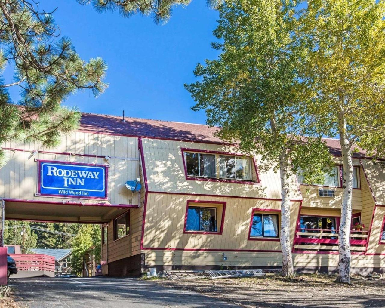 Rodeway Inn Wildwood Mammoth Lakes Exteriér fotografie