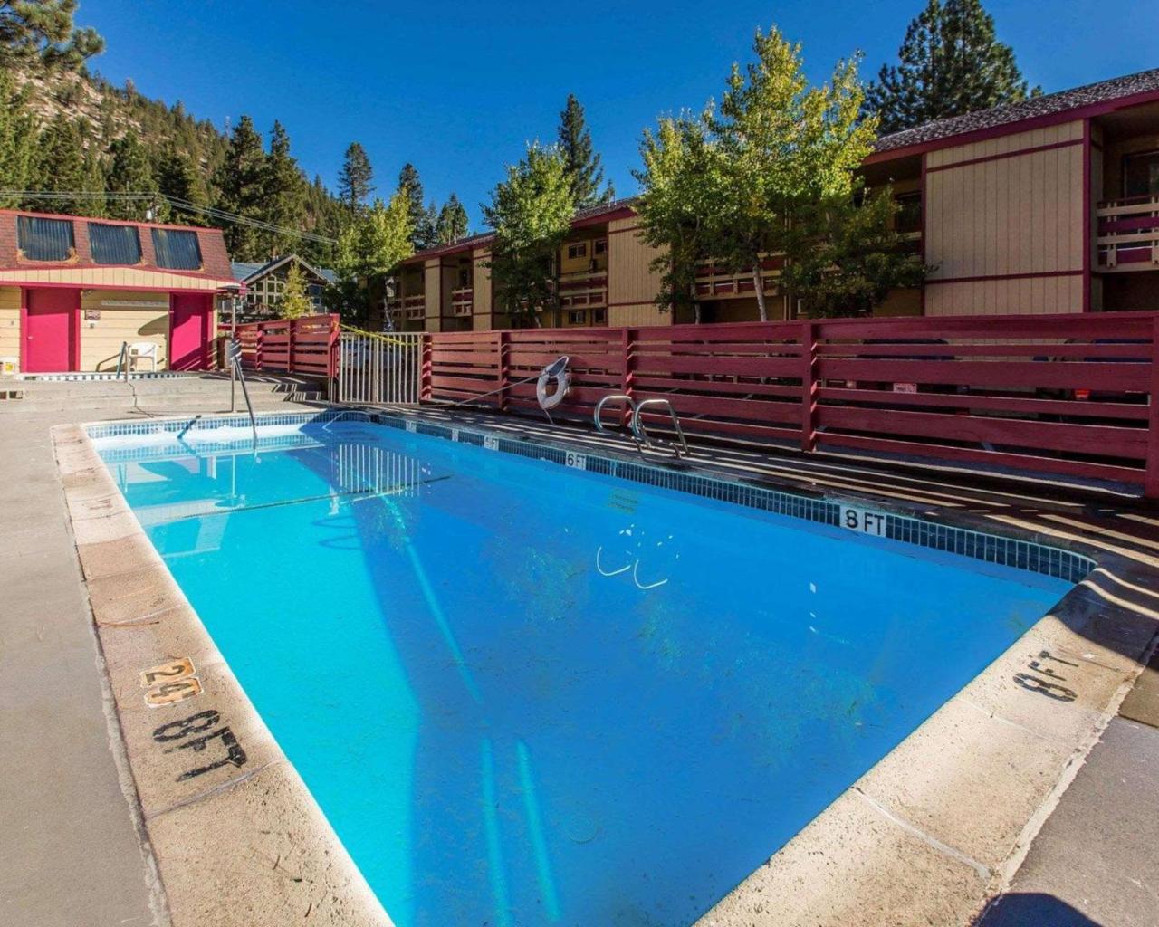 Rodeway Inn Wildwood Mammoth Lakes Exteriér fotografie