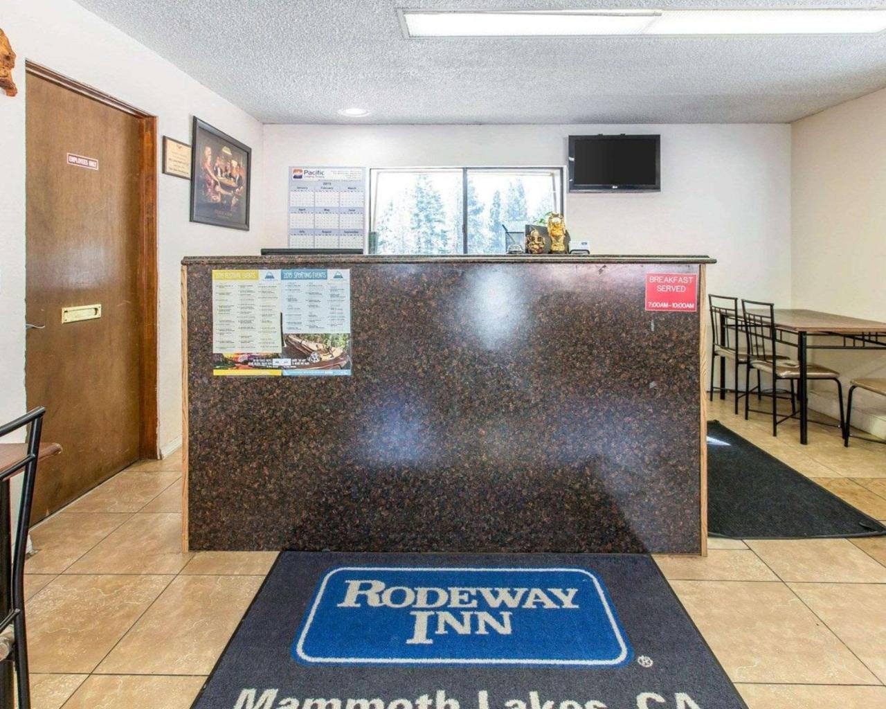 Rodeway Inn Wildwood Mammoth Lakes Exteriér fotografie