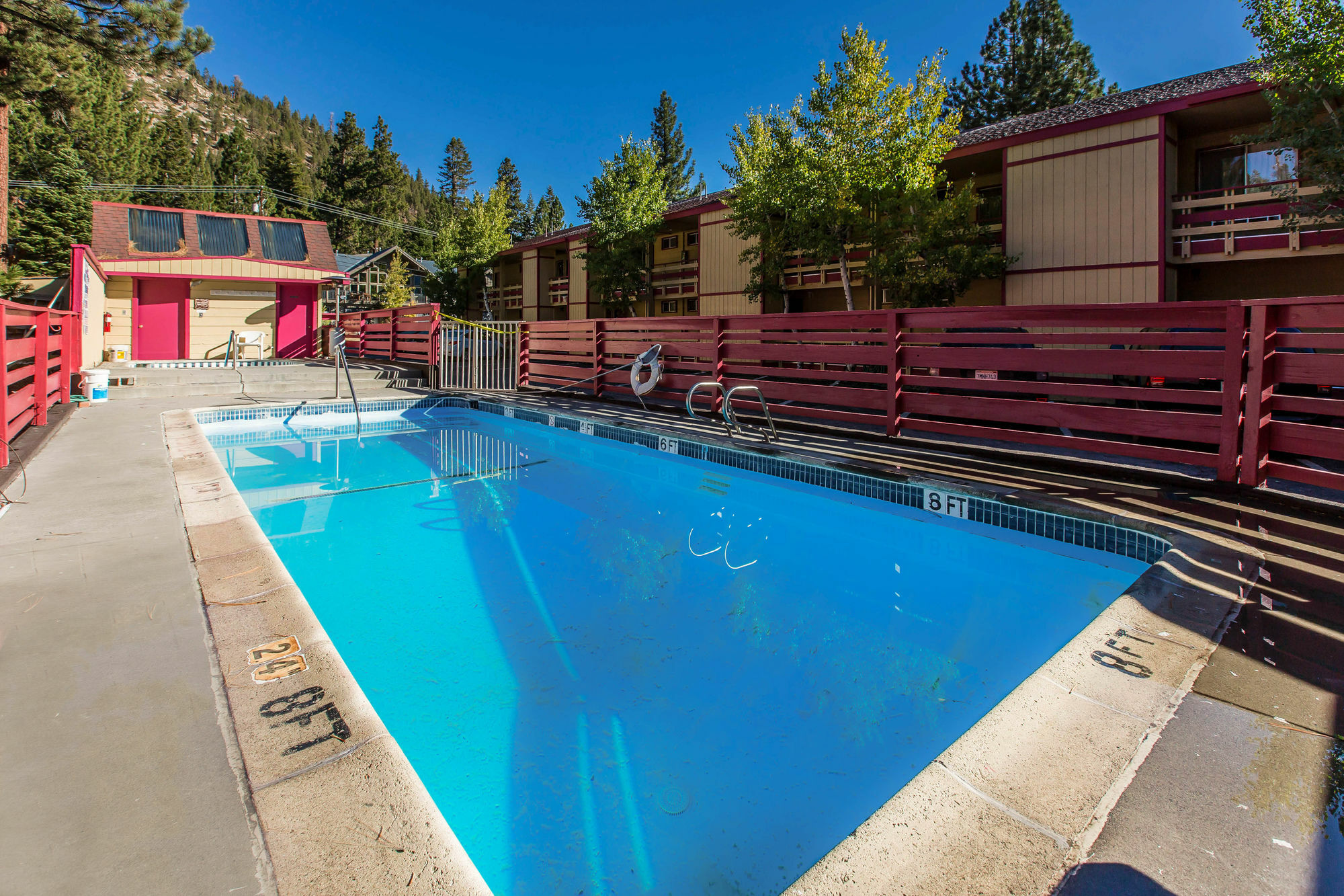 Rodeway Inn Wildwood Mammoth Lakes Exteriér fotografie