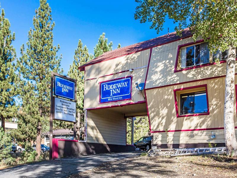 Rodeway Inn Wildwood Mammoth Lakes Exteriér fotografie