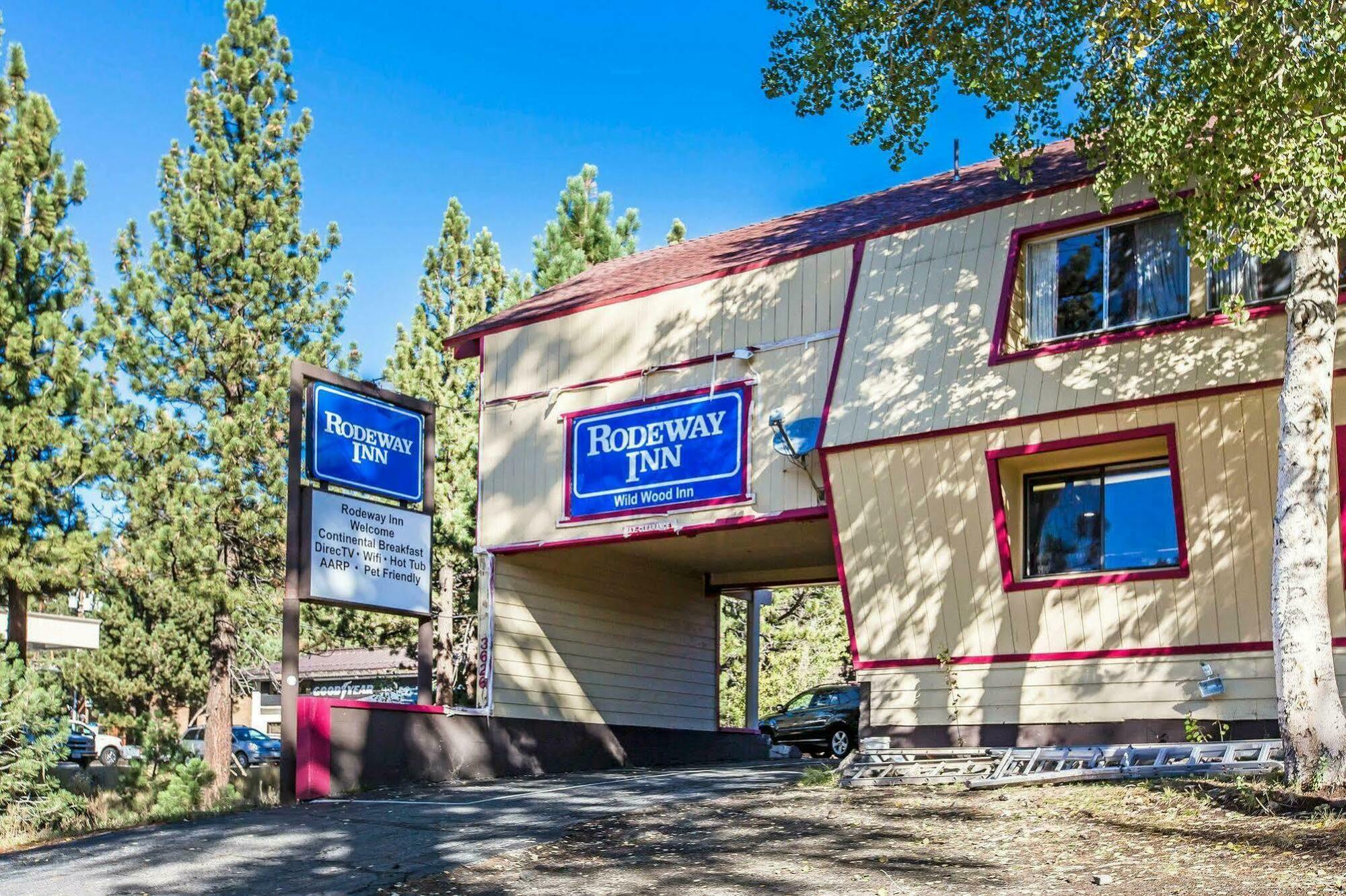 Rodeway Inn Wildwood Mammoth Lakes Exteriér fotografie